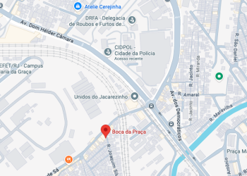 Tráfico de drogas no Rio é mapeado no Google Maps próximo à delegacia, denuncia jornal