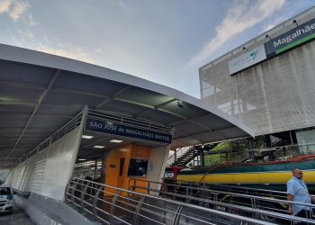 Estação Magalhães Bastos será reaberta neste sábado após incêndio,Restabelecendo operações na Transolímpica