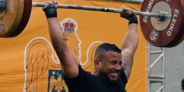 Douglas Lima conquista título brasileiro de levantamento de peso em Maranhão