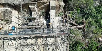 Obra de reforço nos contrafortes do Corcovado garante estabilidade do pico turístico