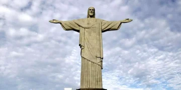 Cristo Redentor será iluminado de verde em homenagem às vítimas de acidentes de trabalho