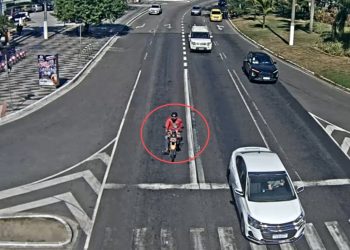 Prefeitura de Niterói usa tecnologia para identificar motociclista que praticava manobras perigosas