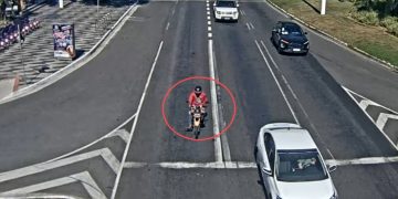 Prefeitura de Niterói usa tecnologia para identificar motociclista que praticava manobras perigosas