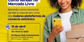 Prefeitura de São Gonçalo abre inscrições para palestra gratuita sobre vendas no Mercado Livre