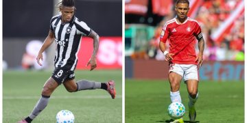 Botafogo enfrenta Internacional pela 13ª rodada do Brasileiro em Brasília