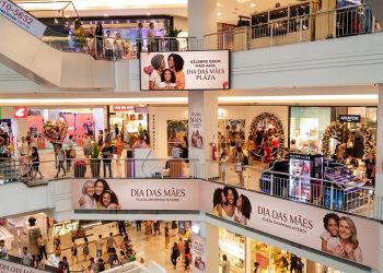 Plaza Shopping Niterói lança campanha de Dia das Mães com brinde exclusivo e sorteio de iPhone