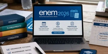 Prazo para pedido de isenção do Enem 2026 é prorrogado até 30/4, para estudantes do RJ