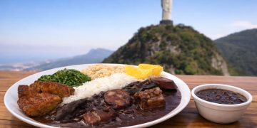 Feijoada, samba e natureza no Paineiras Corcovado durante feriadão no Rio