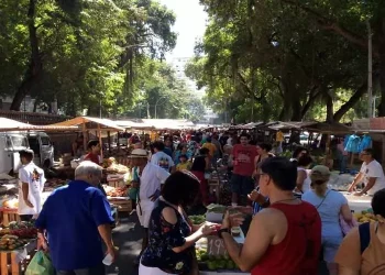 Operação da GM-Rio prende 15 flanelinhas na Feira da Glória, no Rio