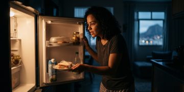 Fome à noite é comum: fatores, sinais e estratégias para controle