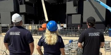 CREA-RJ realiza quase 95 mil ações de fiscalização em eventos de grande porte entre 2024 e 2025