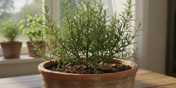 Alecrim em vasos: cuidados essenciais para manter a planta saudável e produtiva