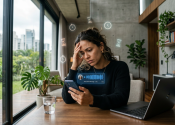 Áudios longos no WhatsApp dificultam a atenção e afetam a produtividade, aponta psicologia