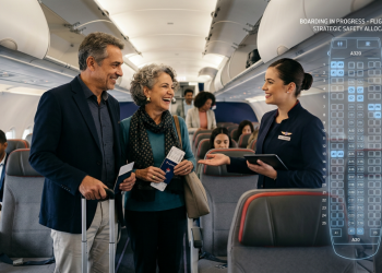 Estudos sugerem redistribuição de idosos para otimizar evacuação aérea