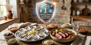 Zinco essencial para fortalecimento do sistema imunológico e saúde geral