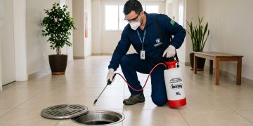 Dedetização em prédios antigos combate insetos de tubulação e protege a saúde