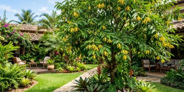 Ylang-ylang: planta tropical de perfume intenso ideal para jardins de clima quente e úmido