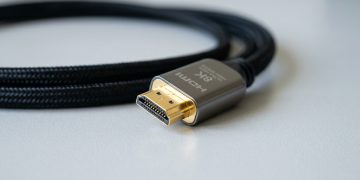 Cabos HDMI com revestimento de ouro garantem maior durabilidade e qualidade de transmissão