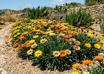 Gazânia: planta resistente ao calor ideal para jardins urbanos e áreas de sol pleno