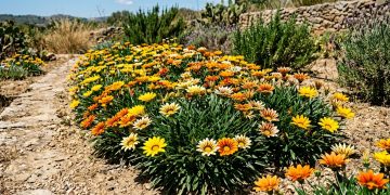 Gazânia: planta resistente ao calor ideal para jardins urbanos e áreas de sol pleno