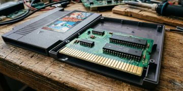 Cartuchos de jogos clássicos contêm ouro, utilizado pelas indústrias eletrônicas por sua durabilidade