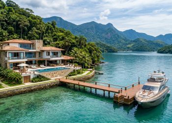 Angra dos Reis atrai aposentados por seu clima, natureza e infraestrutura náutica de luxo