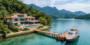 Angra dos Reis atrai aposentados por seu clima, natureza e infraestrutura náutica de luxo