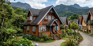 Penedo, principal colônia finlandesa do Brasil, destaca-se pela arquitetura, natureza e cultura