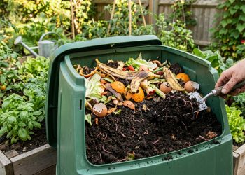 Adubo caseiro melhora solo e crescimento de plantas em hortas residenciais