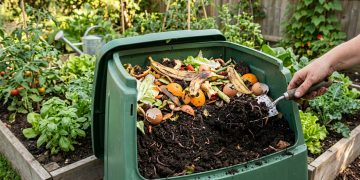 Adubo caseiro melhora solo e crescimento de plantas em hortas residenciais