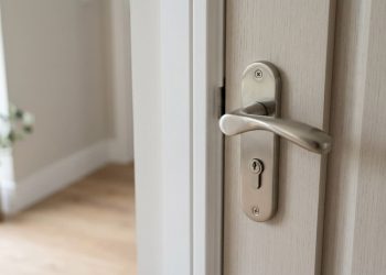 Substituição de maçanetas de bola por alavanca melhora acessibilidade e moderniza residências em Niterói