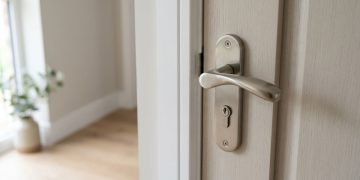 Substituição de maçanetas de bola por alavanca melhora acessibilidade e moderniza residências em Niterói