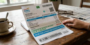 Reforma Tributária de 2026 promove devolução automática de impostos na conta de luz para famílias de baixa renda