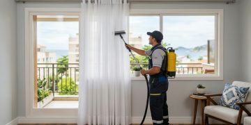 Preço da higienização de cortinas e persianas em Niterói varia conforme o tecido e serviço