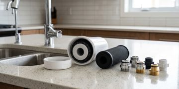 Filtro de carvão ativado na torneira melhora qualidade da água em apartamentos do Rio de Janeiro