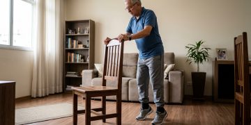 Fortalecimento dos tornozelos é essencial para prevenir quedas em idosos, garantido autonomia