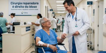 Cirurgias plásticas reparadoras para idosos terão cobertura obrigatória pelos planos de saúde em 2026