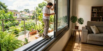 Manutenção de janelas de correr em Niterói garante segurança e conforto residencial