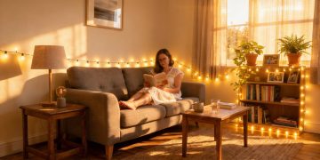 Iluminação LED de luz quente reduz consumo e melhora conforto em residências de Niterói