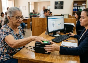 Recadastramento biométrico obrigatório para eleições de 2026 no Brasil