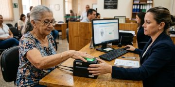 Recadastramento biométrico obrigatório para eleições de 2026 no Brasil