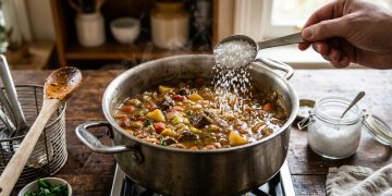 Técnicas simples para corrigir excesso de sal e preparar tomates na cozinha doméstica