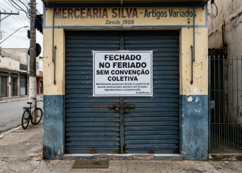 Regulação dos feriados no comércio exige acordo sindical para funcionamento em 2026