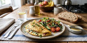 Jantar rápido e prático: como preparar refeições em minutos usando poucos ingredientes