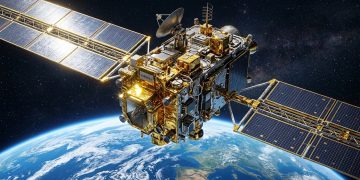 Ouro de alta pureza protege componentes eletrônicos e prolonga vida útil de satélites