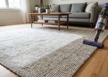 Uso de bicarbonato de sódio ajuda a manter o tapete da sala limpo e livre de odores de pets