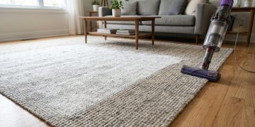 Uso de bicarbonato de sódio ajuda a manter o tapete da sala limpo e livre de odores de pets