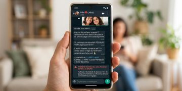 Golpe do falso parente no WhatsApp alerta para proteção contra fraudes e extorsões
