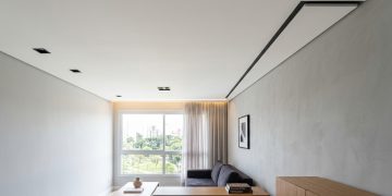 Espaço vazio no teto de gesso previne rachaduras e melhora acabamento, garantindo maior durabilidade