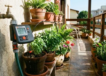 Automatização da rega na varanda: economia e eficiência na manutenção de plantas